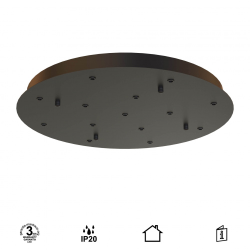9373 Основание потолочное 14L MODULAR LIGHT FLORONES